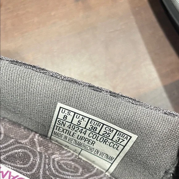 Skechers Dark Gray Women's Slip-On Loafers - Picture 5 of 9